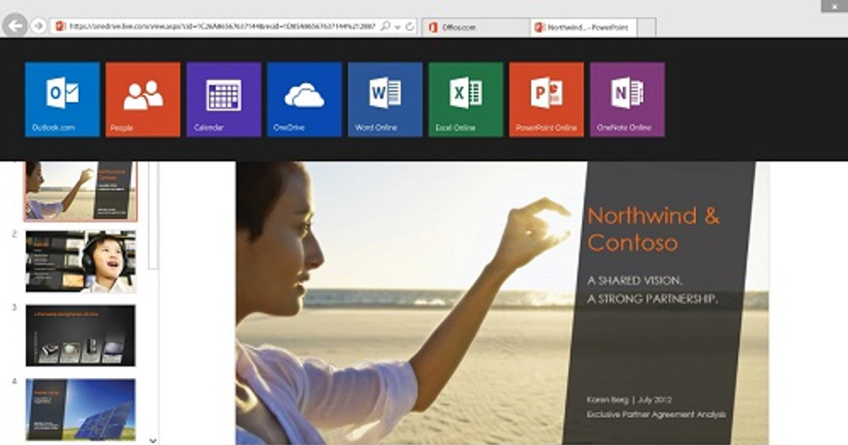 Office Online - Tên mới, trải nghiệm mới cùng Microsoft