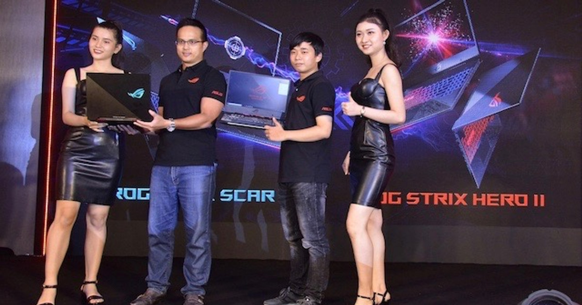 ASUS Republic of Gamers ra mắt laptop gaming Strix SCAR II & Hero II