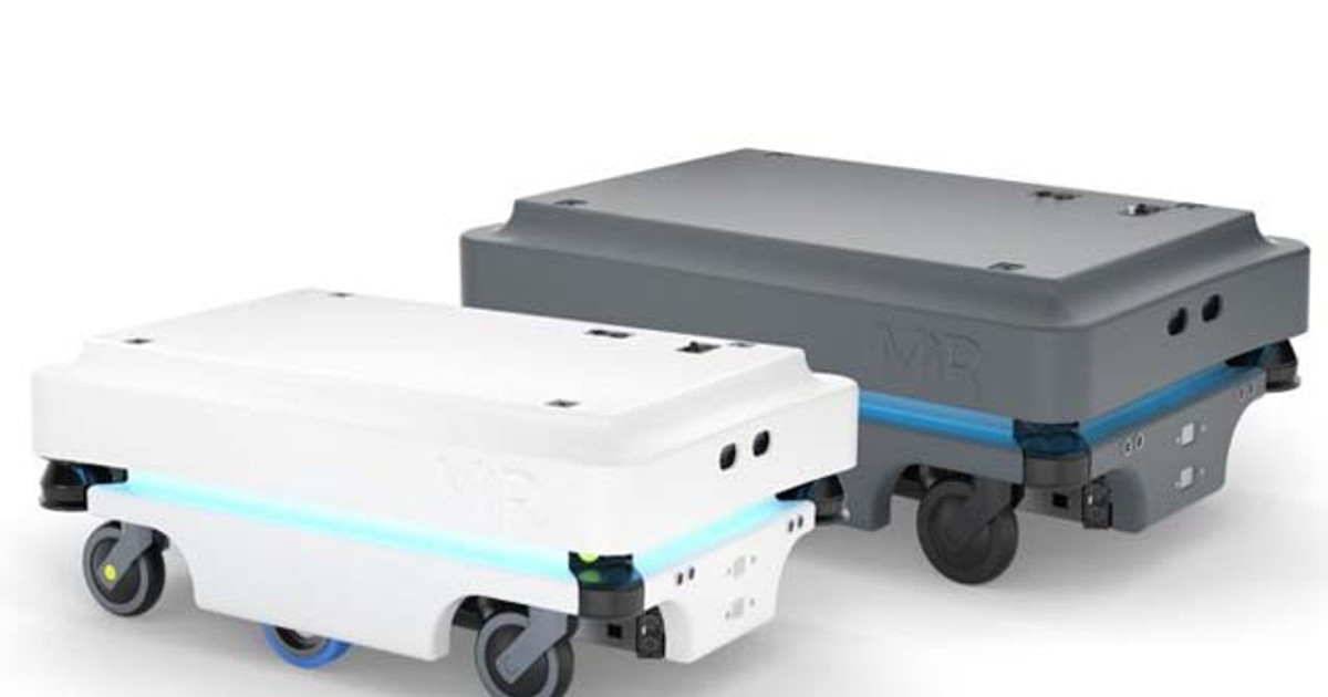 Gia tăng việc sử dụng rô bốt di động trên sàn nhà máy