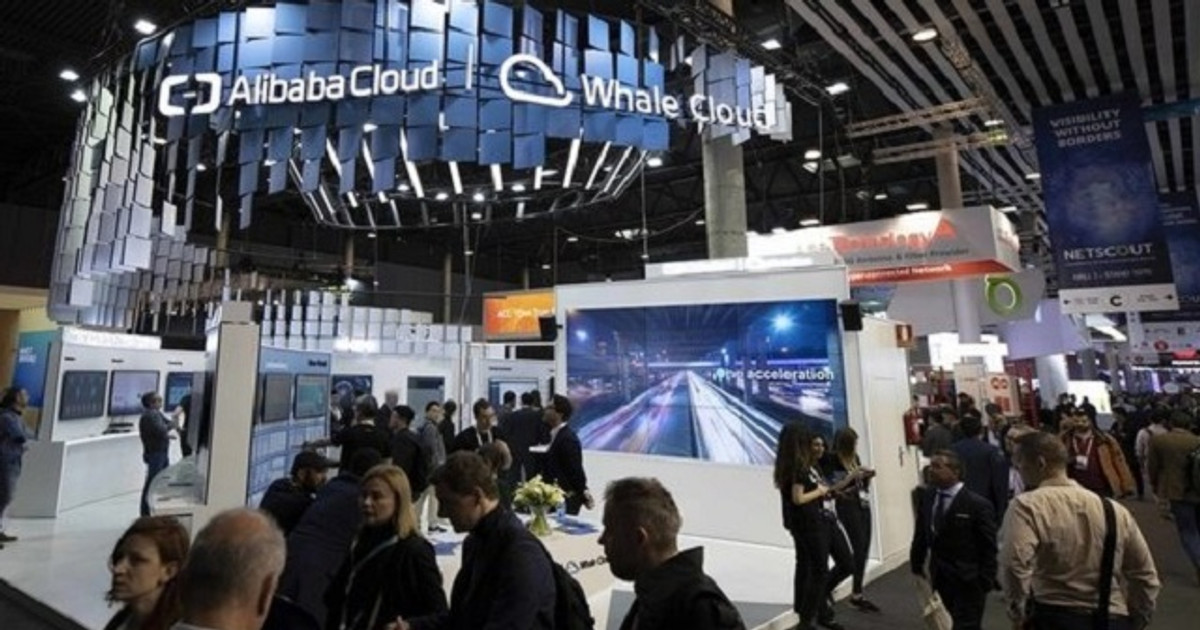 Whale Cloud và Alibaba Cloud trình diễn chuyển đổi số tại MWC 2019