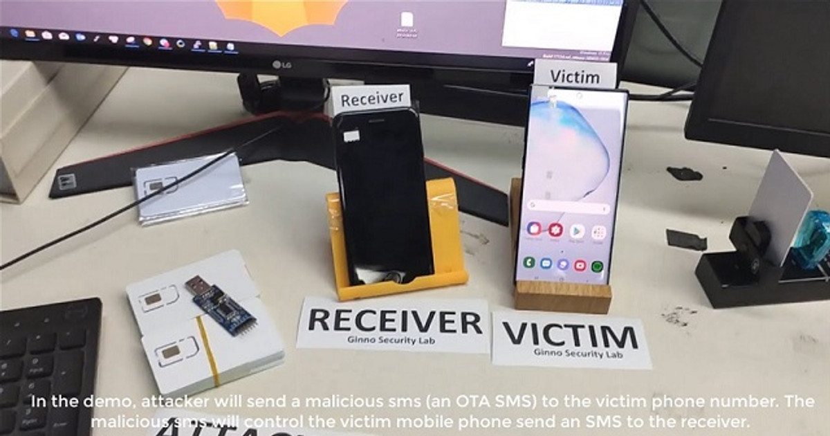 Phát hiện vụ tấn công thẻ SIM mới