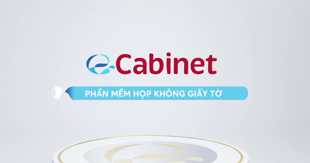 Giải pháp VNPT eCabinet