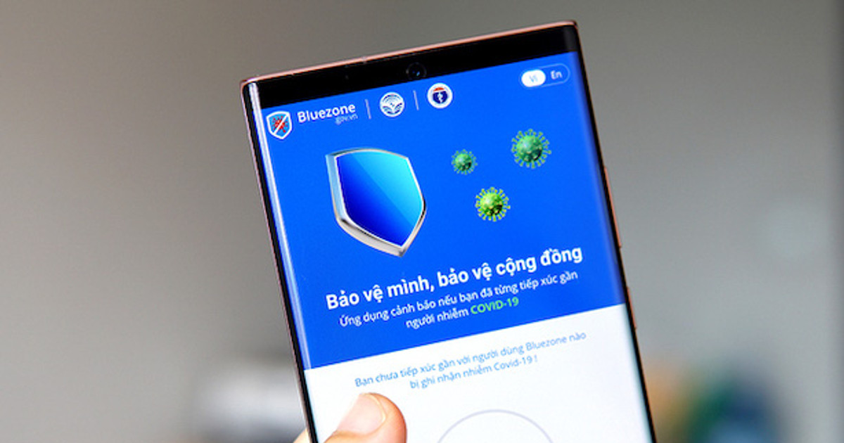 Những câu chuyện đằng sau ứng dụng Bluezone