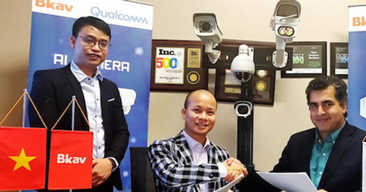 Camera AI View của Bkav được chứng nhận hợp chuẩn FCC