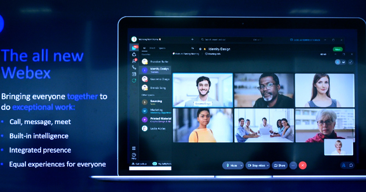 Loạt cải tiến mới giúp nền tảng Webex liền mạch hơn từ thiết bị tới dữ liệu