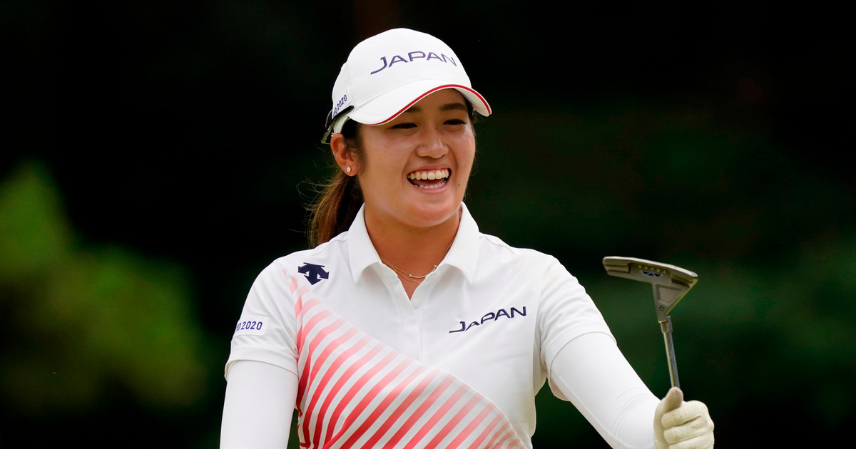 Mone Inami mang huy chương golf Olympic đầu tiên về cho Nhật Bản