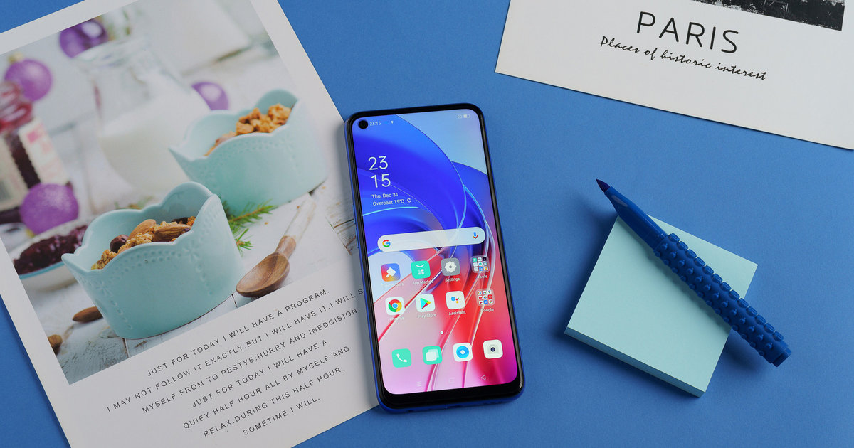 Ra mắt OPPO A55 với camera AI 50MP, giá gần 5 triệu đồng