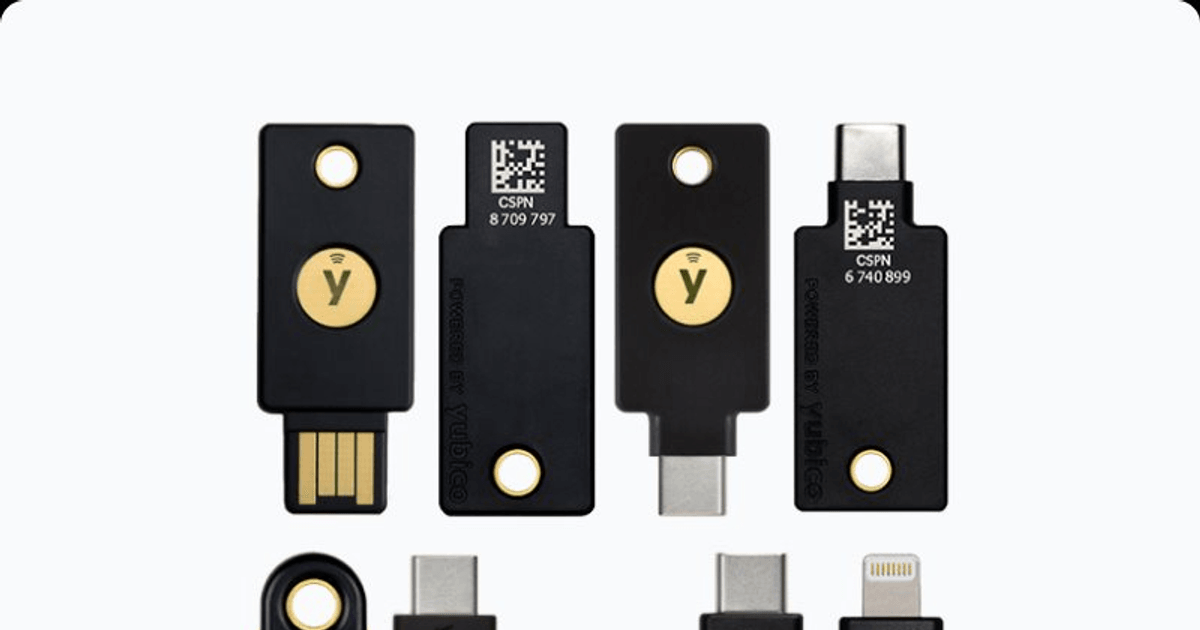 YubiKey: Công nghệ ngăn chặn hành vi đánh cắp tài khoản hàng đầu