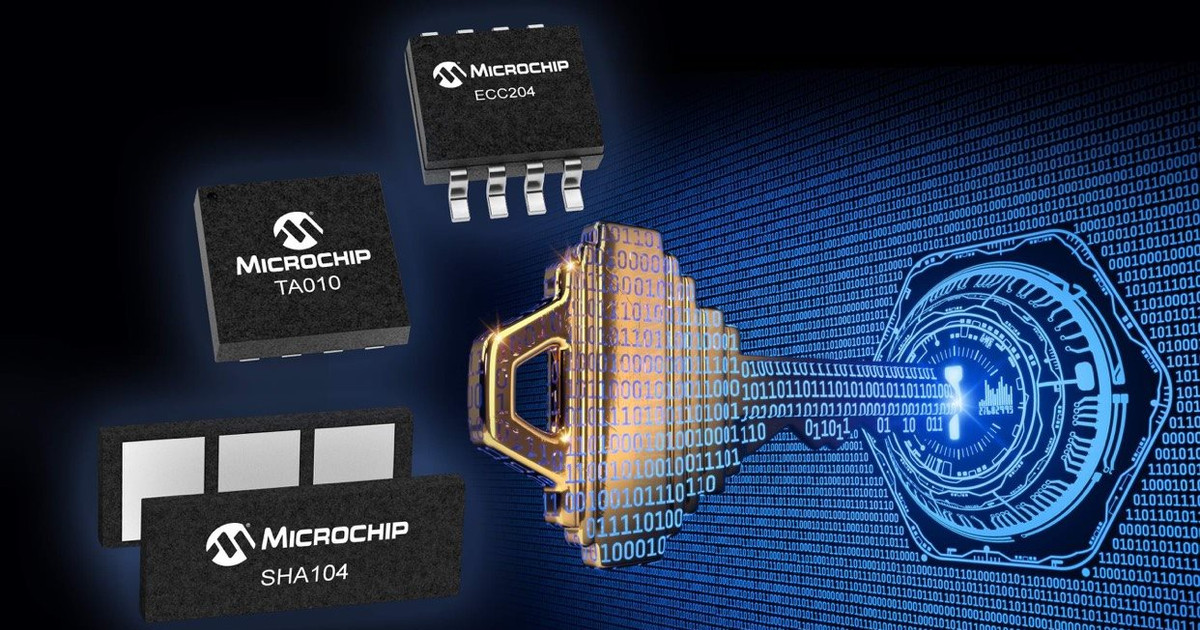 Microchip hướng đến các sản phẩm chip xác thực an toàn