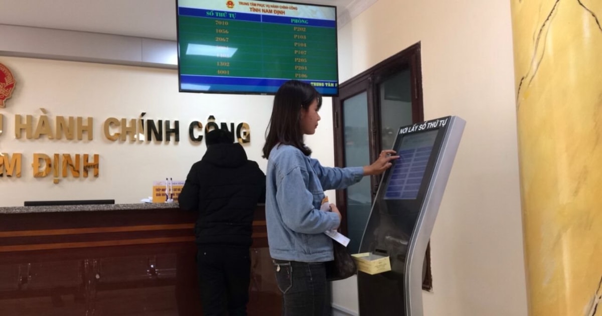 Kinh nghiệm của Nam Định triển khai DVCTT đạt tỷ lệ hồ sơ DVC được xử ...