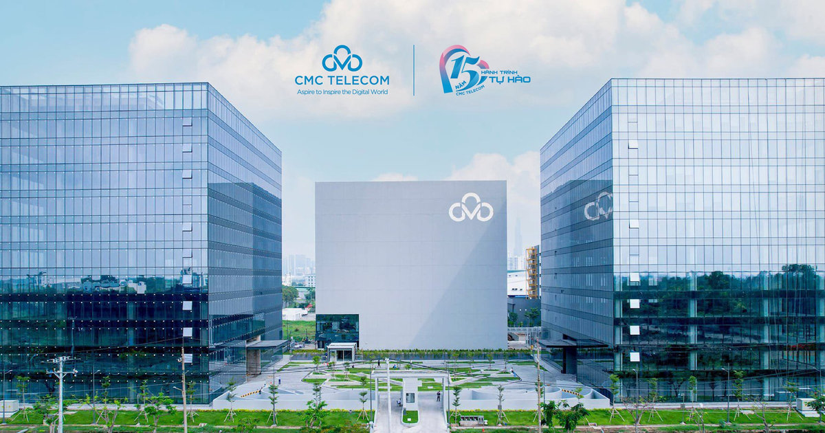 CMC Telecom đang tiên phong cung cấp dịch vụ TTDL sau 15 năm