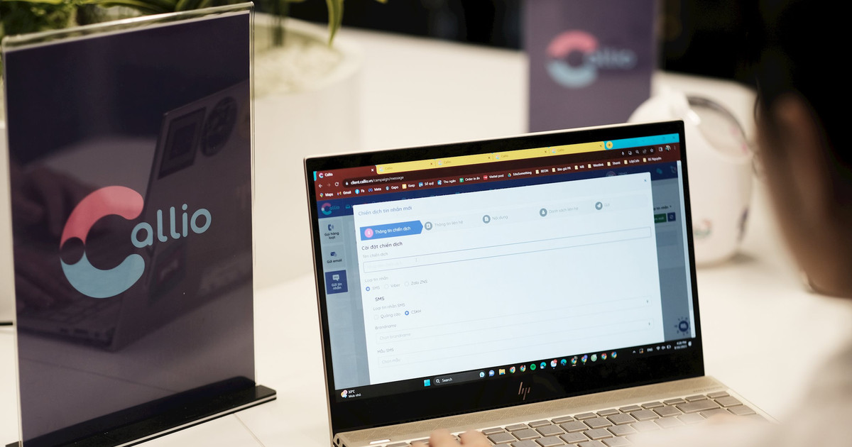Phần mềm CRM tương tác Callio bứt phá nhờ giải pháp đám mây