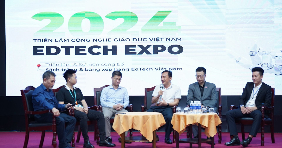 AI được ứng dụng nhiều trong các sản phẩm Edtech tại Việt Nam