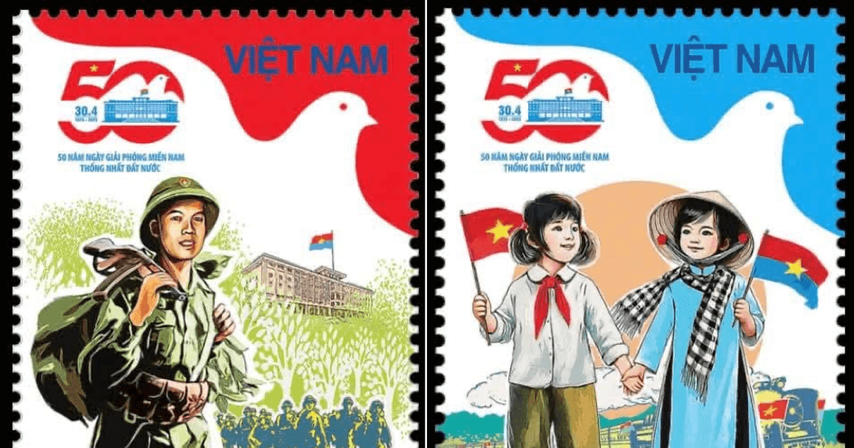 Đất nước trọn niềm vui qua những con tem bưu chính