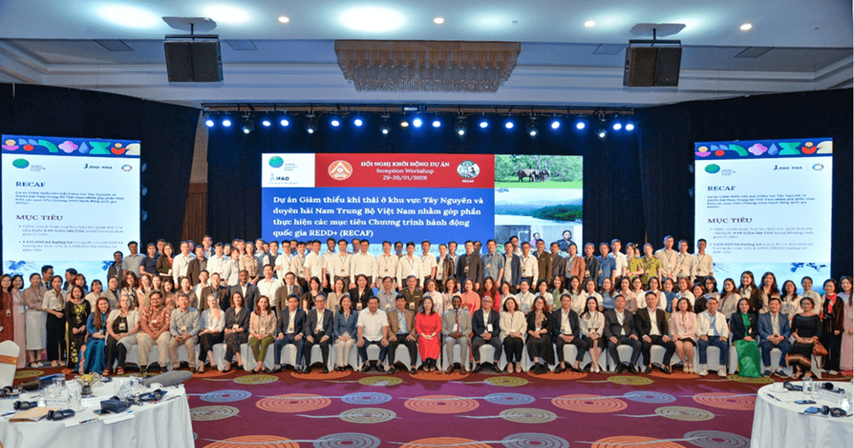 The RECAF project: Solutions for forest protection and rural livelihood ...