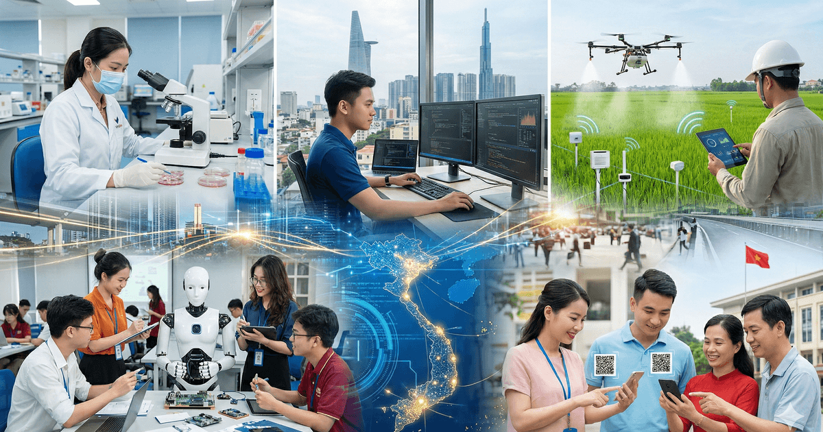 Science, technology, innovation, and digital transformation strive to ...