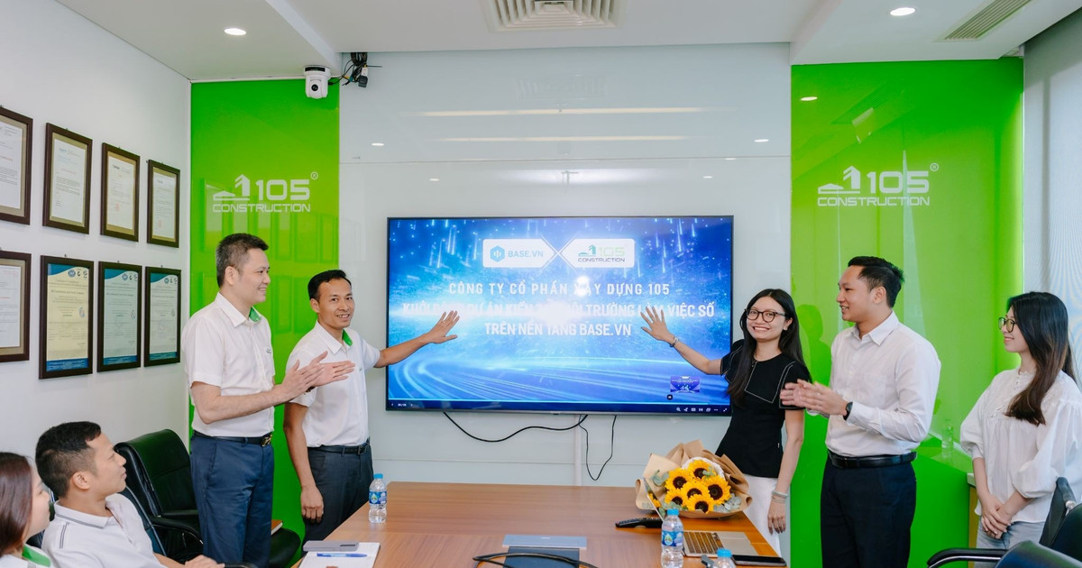 CC105 PHÁT TRIỂN BỀN VỮNG TRONG GẦN 20 NĂM VỚI ĐỘI NGŨ LÃNH ĐẠO NĂNG ĐỘNG