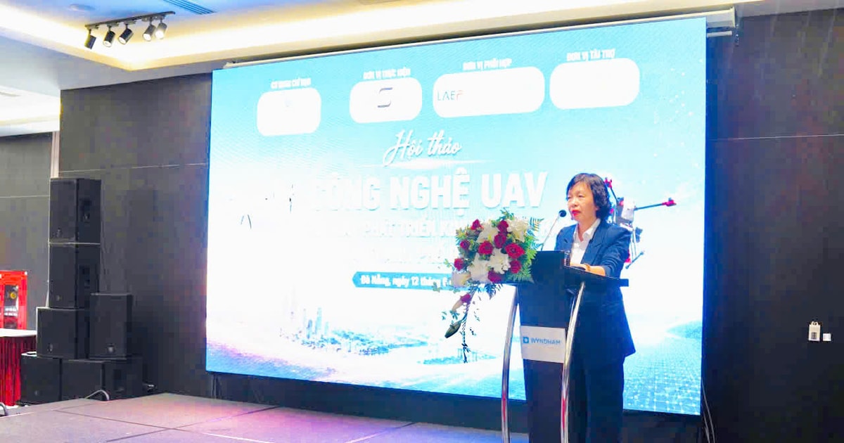 Đà Nẵng đưa UAV vào nhóm công nghệ chiến lược ưu tiên
