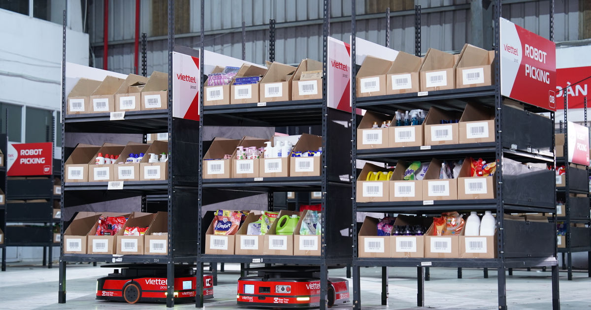Viettel Post tăng cường đầu tư hạ tầng và công nghệ logistics