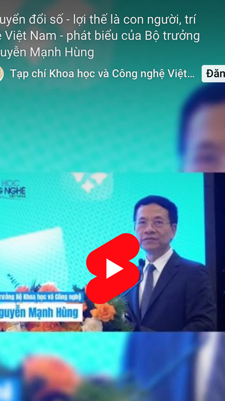 Chuyển đổi số - lợi thế là con người, trí tuệ Việt Nam