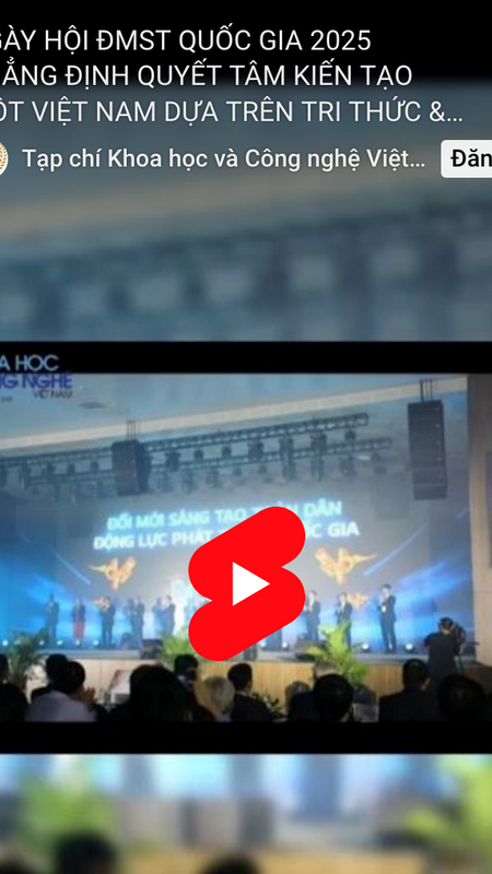 Sôi động ngày hội đổi mới sáng tạo quốc gia năm 2025