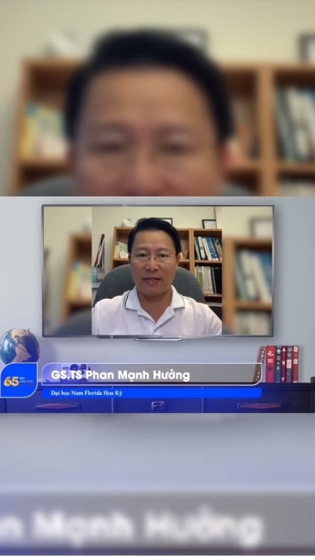 Giáo sư, Tiến sĩ Phan Mạnh Hưởng tự hào là thành viên của Ban Cố vấn cho Tạp chí VJST - MOST