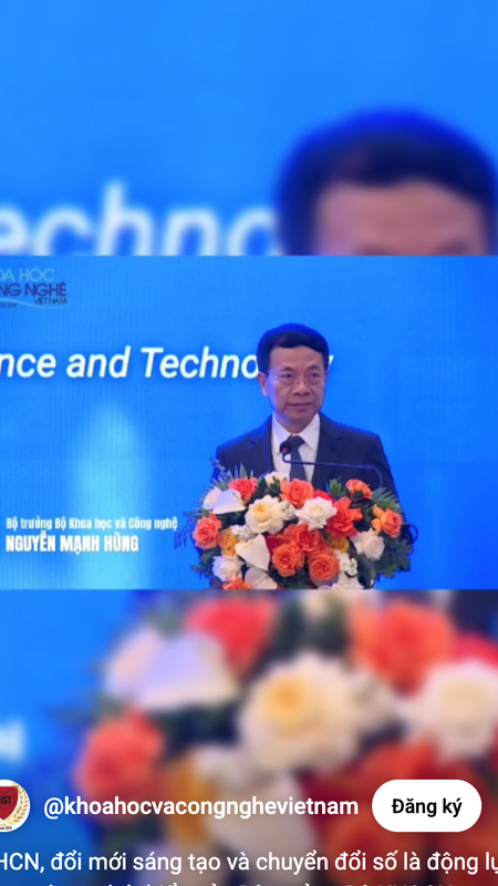 KHCN, đổi mới sáng tạo, chuyển đổi số là động lực trung tâm, then chốt và đột phá