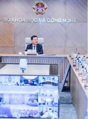 Bộ trưởng Bộ KH&CN Nguyễn Mạnh Hùng: Lấy làm để học, thấy khó thì hỏi hệ thống