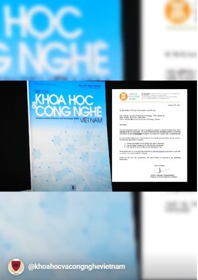 Tạp chí Khoa học và Công nghệ Việt Nam Bản B: Quy trình chuẩn và 5 lĩnh vực then chốt