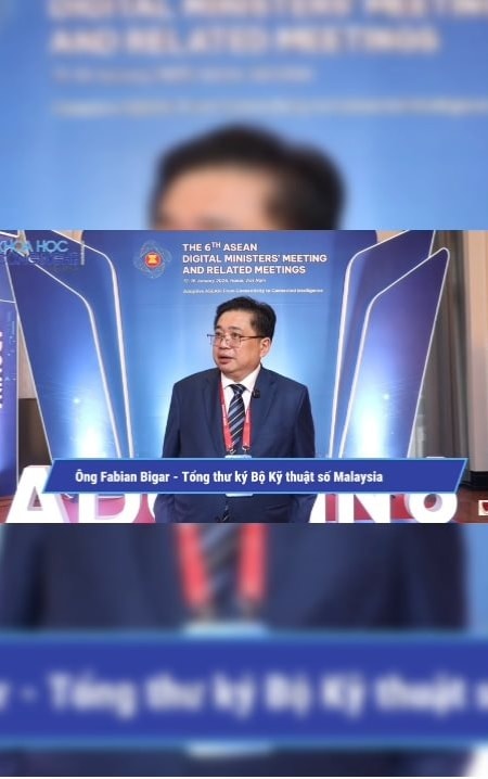 Tổng Thư ký Bộ Kỹ thuật số Malaysia: ASEAN cần thúc đẩy mạnh mẽ ứng dụng công nghệ số