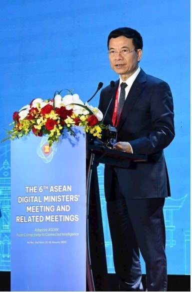 Bộ trưởng Bộ KH&CN: Việt Nam sẵn sàng cùng ASEAN định hình tầm nhìn số giai đoạn hậu 2025