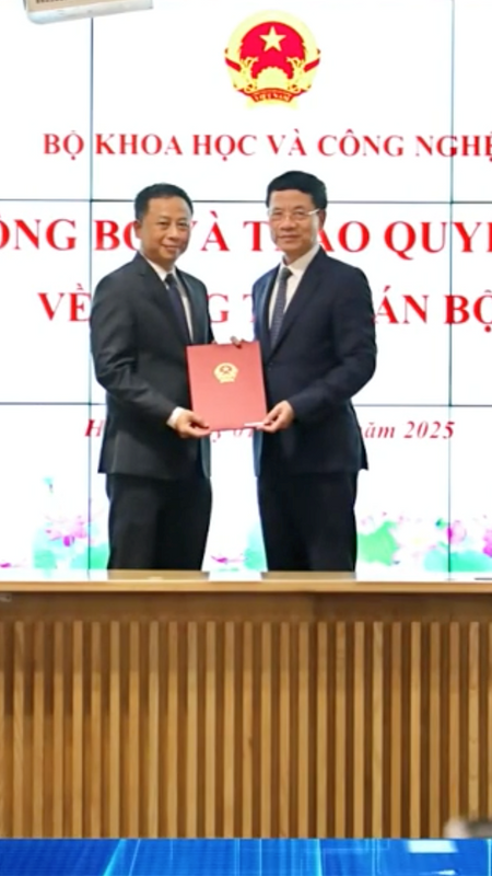 Dấu mốc 2025: Học viện Chiến lược Khoa học và Công nghệ chính thức vận hành mô hình mới