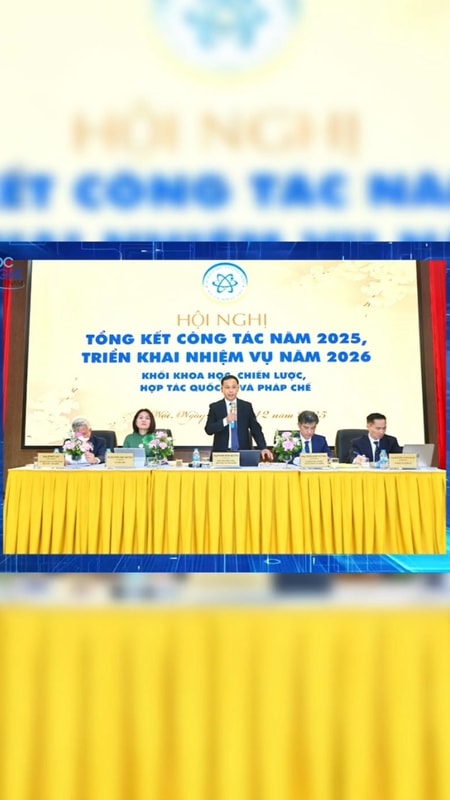Học viện Chiến lược Khoa học và Công nghệ hướng tới vai trò “bộ não chiến lược” của Bộ KH&CN