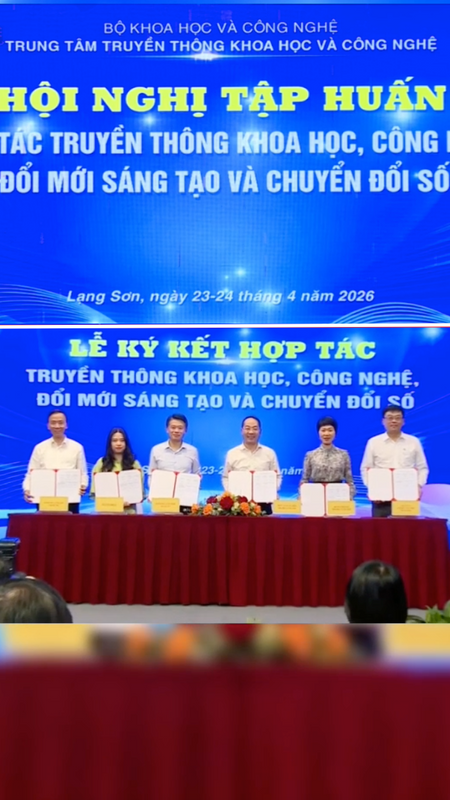 Ký kết hợp tác truyền thông giữa các cơ quan báo chí, xuất bản chủ lực của Bộ KH&CN và địa phương