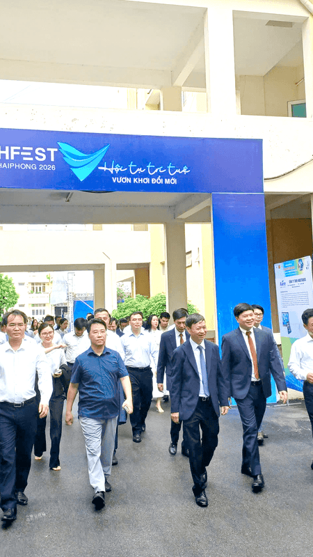 Techfest Hải Phòng 2026: "Hội tụ trí tuệ - Vươn khơi đổi mới"
