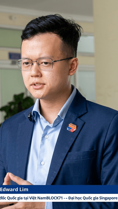 Giám đốc Quốc gia tại Việt Nam của BLOCK71 - ĐH Quốc gia Singapore (NUS): Việt Nam có nhiều nhân tài