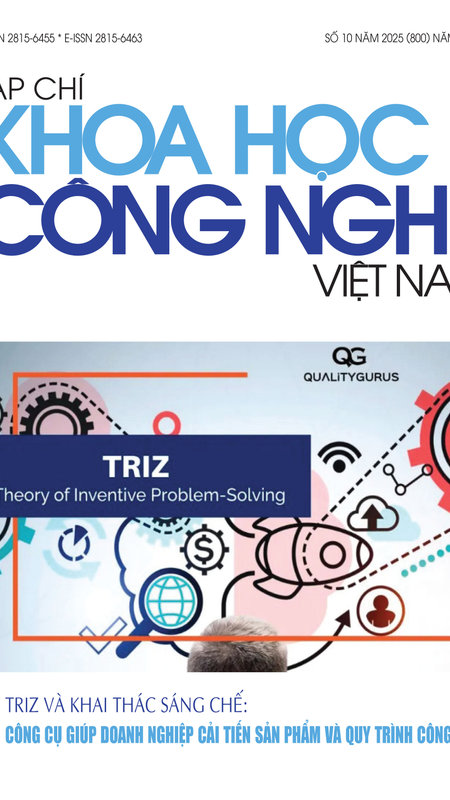 Tạp chí Khoa học và Công nghệ Việt Nam số 10 năm 2025 (800)