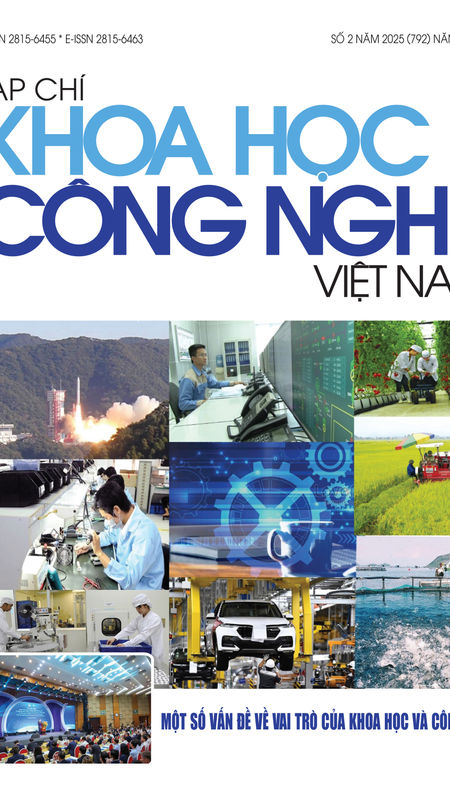 Tạp chí Khoa học và Công nghệ Việt Nam số 2 năm 2025 (792)