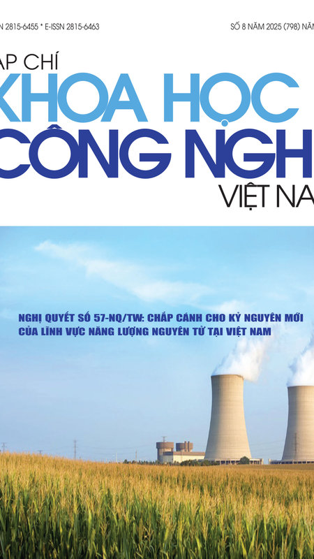 Tạp chí Khoa học và Công nghệ Việt Nam số 8 năm 2025 (798)