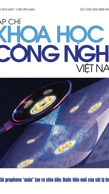 Tạp chí Khoa học và Công nghệ Việt Nam số 6 năm 2026 (808)