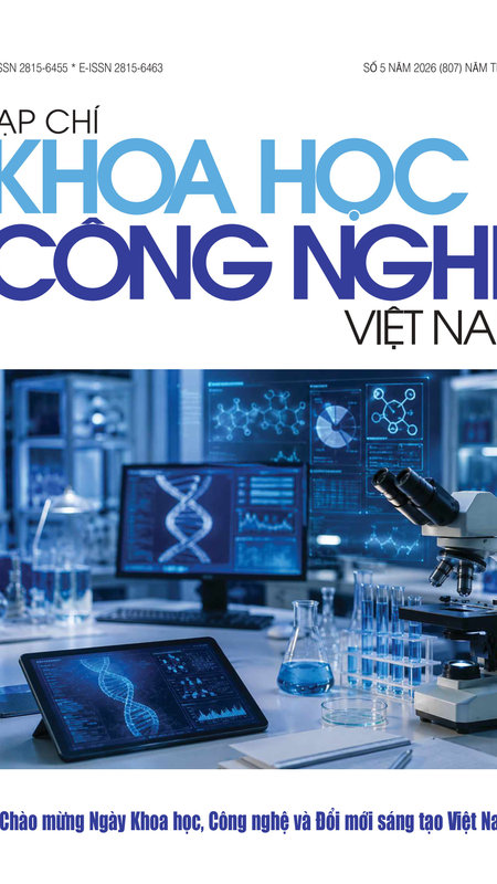Tạp chí Khoa học và Công nghệ Việt Nam số 5 năm 2026 (807)