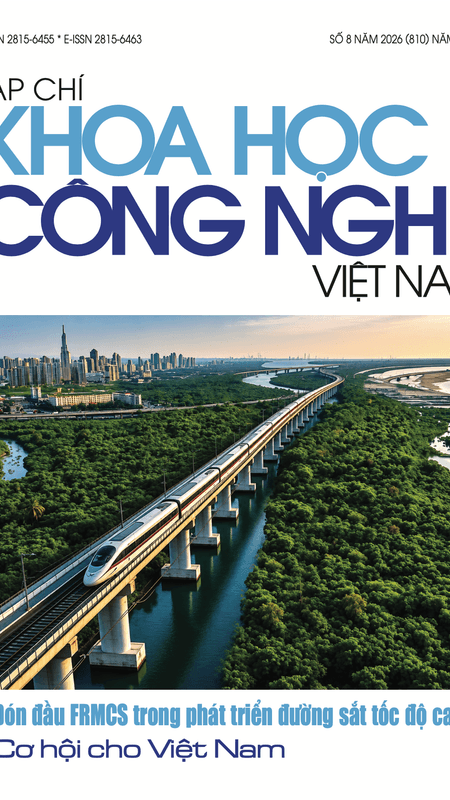 Tạp chí Khoa học và Công nghệ Việt Nam số 8 năm 2026 (810)