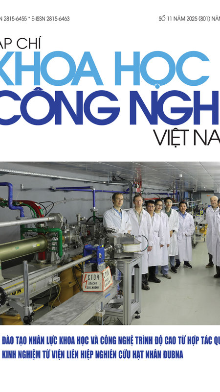 Tạp chí Khoa học và Công nghệ Việt Nam số 11 năm 2025 (801)