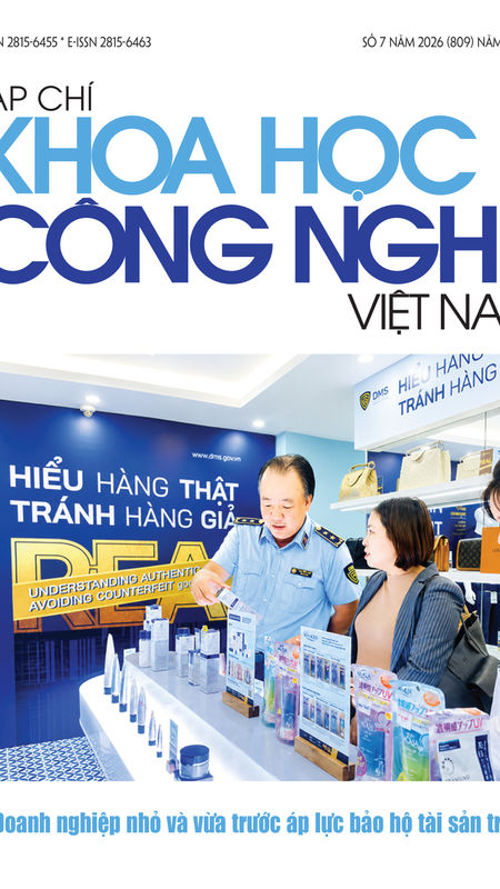 Tạp chí Khoa học và Công nghệ Việt Nam số 7 năm 2026 (809)