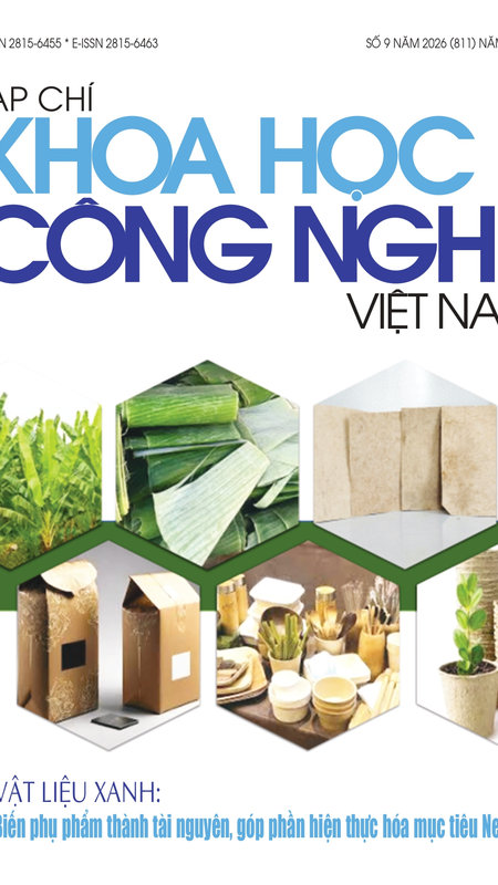 Tạp chí Khoa học và Công nghệ Việt Nam số 9 năm 2026 (811)