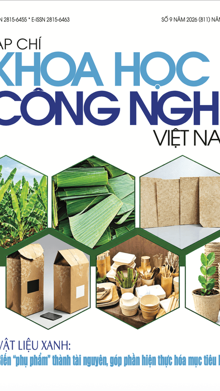 Tạp chí Khoa học và Công nghệ Việt Nam số 9 năm 2026 (811)