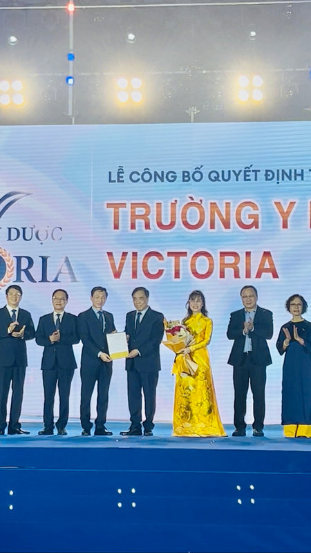 Ra mắt Trường Y Dược Victoria thuộc Đại học Victoria Hòa Bình (Tập đoàn SOVICO)