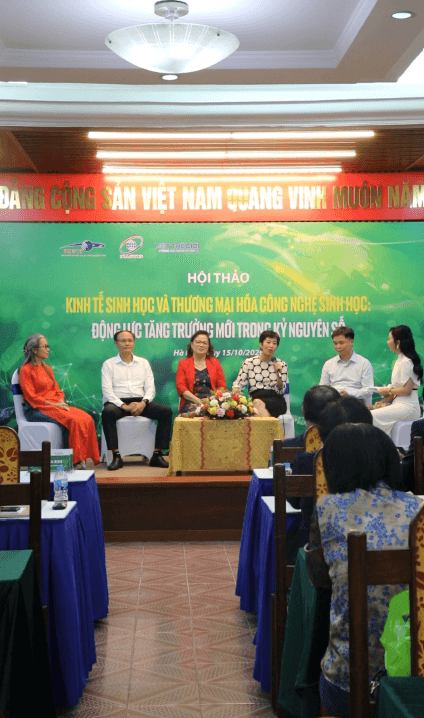 Thương mại hóa công nghệ sinh học: Vai trò của cầu nối trung gian