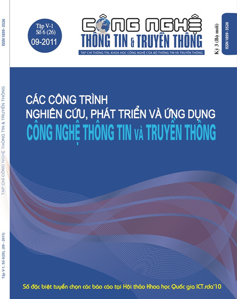 Các công trình nghiên cứu, phát triển và ứng dụng CNTT-TT-so 26-2012