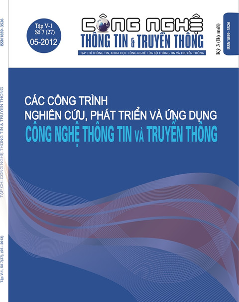 Các công trình nghiên cứu, phát triển và ứng dụng CNTT-TT-so 27-2012